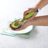 Trudeau 2-in-1 Avocado Slicer, Green