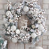 40 (40, Rowfad Pcs Artificial Berry Stems Branches, Christmas White Faux Holly Berries Picks Ornaments for Christmas