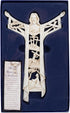 Dicksons The Risen Christ Calvary Story Wall Cross, 11 Inch Woodgrain Resin Stone