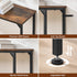 DALEMHOME 9.4 15.7 31.5 Inches, Console Table, Narrow Entryway Table, Thin Sofa Table, Behind Couch Table,for Hallway