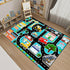 5x7 Car Rug Play Mat - Kids Play Rugs City Life Road Map Rug Feet Large Educational Traffic Track Car Mat for Kids Toy