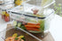Crystal Lock Airtight Food Storage Containers Set with Lids | BPA-Free Meal Prep Container | Leak-Proof Kitchen Fridge