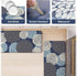 KIMODE Anti Fatigue Kitchen Mat, 17.3"x29" Non-Slip Waterproof Padded Floor Mat for Laundry and Office
