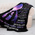 Givetoyou 60inx50in Gifts for Mom from Son, Mothers Day Birthday Gifts for Mom,Great Mother Gifts, Throw Blanket