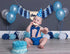 1st 1st High Chair Banner Birthday Boy - One High Chair Banner,Boy Tassel Garland,Boho Birthday Decor,Tassel And Canvas