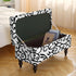 37) Eco-Ancheng Storage Ottoman Cover Rectangle Ottoman Slipcover Folding Storage Bench Cover Footrest Stool Slipcover