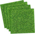 Wrzuzs 4Packs 6x6 Inch Artificial Grass for Fairy Garden Accessories and Miniature Dollhouse