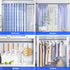 Ausemku Shower Curtain Rod 32 to 50 Inch, 1 Inch Diameter Non-Slip Spring Tension Rod, No Drilling Stainless Steel