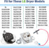 Dryer Parts - 6931EL3003D Limit Thermostat, Replacement Parts for LG Dryer, Replaces Multiple Models
