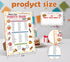 Mysrin Game,30 68 Party Food Party Decor, What is Your Party Food Name Stickers, Perfect for Birthday Party Activities
