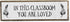 Teacher Wood Signs, Medium Wood and Metal, "In This Classroom You Are Loved"