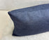 12x24 Inch 1 Aiking Home Imitation Burlap Lumbar Pillow Cover Vintage Faux Linen Rustic Natural Look, Piece Elegance