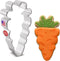 Ann Clark Cookie Cutters Carrot Cookie Cutter, 4" Made in USA