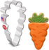 Ann Clark Cookie Cutters Carrot Cookie Cutter, 4" Made in USA