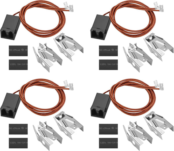 Terminal Block Kit WB17T10006, Range Surface Burner Plug Connector Replacement Kit by AMI PARTS