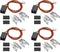 Terminal Block Kit WB17T10006, Range Surface Burner Plug Connector Replacement Kit by AMI PARTS