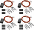 Terminal Block Kit WB17T10006, Range Surface Burner Plug Connector Replacement Kit by AMI PARTS