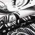 Ftuency Black and White Sun and Moon Tapestry, Mystic Burning Sun Wall Hanging Decor for Bedroom (59" W x 51" L)