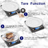 hito Food Scale, 22lb Digital Kitchen Scale, Rechargeable Waterproof for Weight Loss, Cooking and Baking