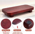 ECOECO 11" 7"- Wood Riser for Decor, Widen Size Pedestal Stand for Bathroom,Farmhouse Decorative Tray Soap Holder