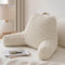 Blissful Diary Reading Pillow, Backrest Pillow with Shredded Memory Foam for Adult