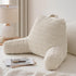 Blissful Diary Reading Pillow, Backrest Pillow with Shredded Memory Foam for Adult