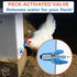 Pack 15 Lil'Clucker Horizontal Chicken Waterer Nipples, of Chicken Nipple Waterer with Drill Bits, Easy Install