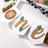 Bohemian Lion High Chair Banner,the Lion's First Birthday, the King of the Jungle, Photography Props in the Studio