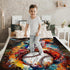 80x60 Inches Cozy Baseball Blanket for Adults Sports Team Lovers, Lightweight Warm Flannel Baseball Boys Throw Blankets