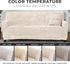 Great Bay Home Velvet Plush Stretch Arm Chair Slipcover. Velvet Chair Furniture Protector, Soft Anti-Slip, High Stretch