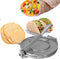 Tortilla Maker, Multifunctional Easy to Clean Non-Stick Heavy-Duty Cast Iron Kitchen Accessory, Gray for Home and