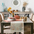 DII Fall Table Decorations - Indoor Décor, Thanksgiving Reversible Table Runner, 14x72, Autumn Leaves
