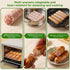 15m/49ft 30mm/ 13/16'' 1 FAIRSKY HALAL Grade A Collagen Sausage Casings, Edible Drying Casing Longer Length