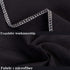 NTBAY King Pillowcase Set, 2 Pack Brushed Microfiber 20x36 Pillowcases, Soft, Black with Envelope Closure