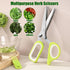 5 2024 Green,2pcs set,blue Heavy Duty Poultry Shears Kitchen for Chicken Meat,Multipurpose Kitchen Shears for Food,Herb