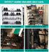 4-Tier Organizer,16-24 Closet,Shoe Shoe Rack Pairs Metal Shoe Rack for Stand,Shoe Shelf,Show Rack,Shoe Storage Cabinet