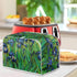 DISNIMO Irises Van Gogh Polyester Toaster Cover, 2 Slice, Kitchen Small Appliance Dust & Fingerprint Protection