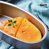 Ellipse Cheese Cake Pan, 8-Inch Non-Stick Oval Bakeware for Cake, Bread, and Meat, Champagne Gold