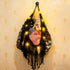 LXUNYI Hammock Hammock Stuffed Animal or Net With LED Lights Extra Large Wall Hanging Stuffed Animal Storage Nets