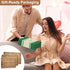 Amitlimate Set 3 Acacia Wood Cutting Board for Kitchen,Built-In Handles with Juice Groove Chopping,Large Medium Small