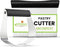 Spring Chef Dough Blender & Pastry Cutter Tool, Stainless Steel Pastry Blender & Bench Scraper for Baking