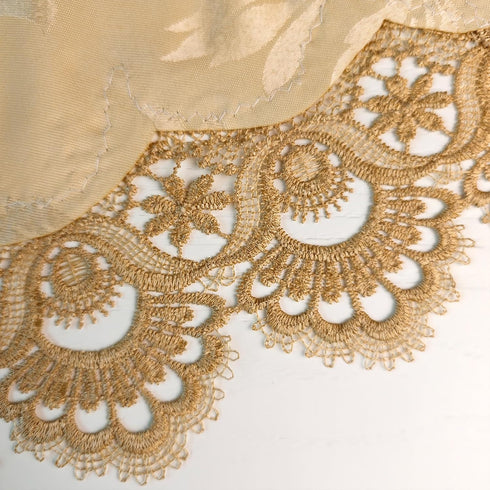 19.743.3 Inch Coffee Tablecloth for Living Room Center Table Doilies Embroidery Lace Tablecloth Home Dining Coffee