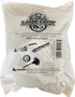LavaLock Wood Stove Replacement Gasket, Graphite Impregnated Fiberglass, 5/8" x 84" Rope