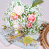 12 Pcs Babys Breath Artificial Flowers, Real Touch Gypsophila for Wedding Party Home Garden Decoration