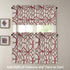 H.VERSAILTEX Blackout Curtain Valances - Thermal Insulated Window Valances for Kitchen/Bathroom, 52x18 inch, Geo