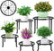 Metal Plant Stand 5 Pack Plant Stands for Indoor Outdoor Plants Multiple