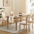 14 108 Inch 108 Inches ZeeMart Macrame Style Bicolor Stitching Table Runner, x Beige/Ivory, Boho Light Tan Table