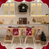 Tatuo 6 Pcs Christmas Kitchen Towels, Snowflake Merry Christmas Tree Dish Towels, Absorbent Hand Towels for Home