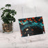 PATIKIL 9" Acrylic Decorative Plate Stand Holder, 2 Pack Easel Frame Holder for Photos and Canvases