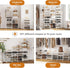 WOWLIVE 9 Tiers Large Shoe Rack Organizer for Closet, Stackable Heavy Duty Shoe Storage with Metal Connectors